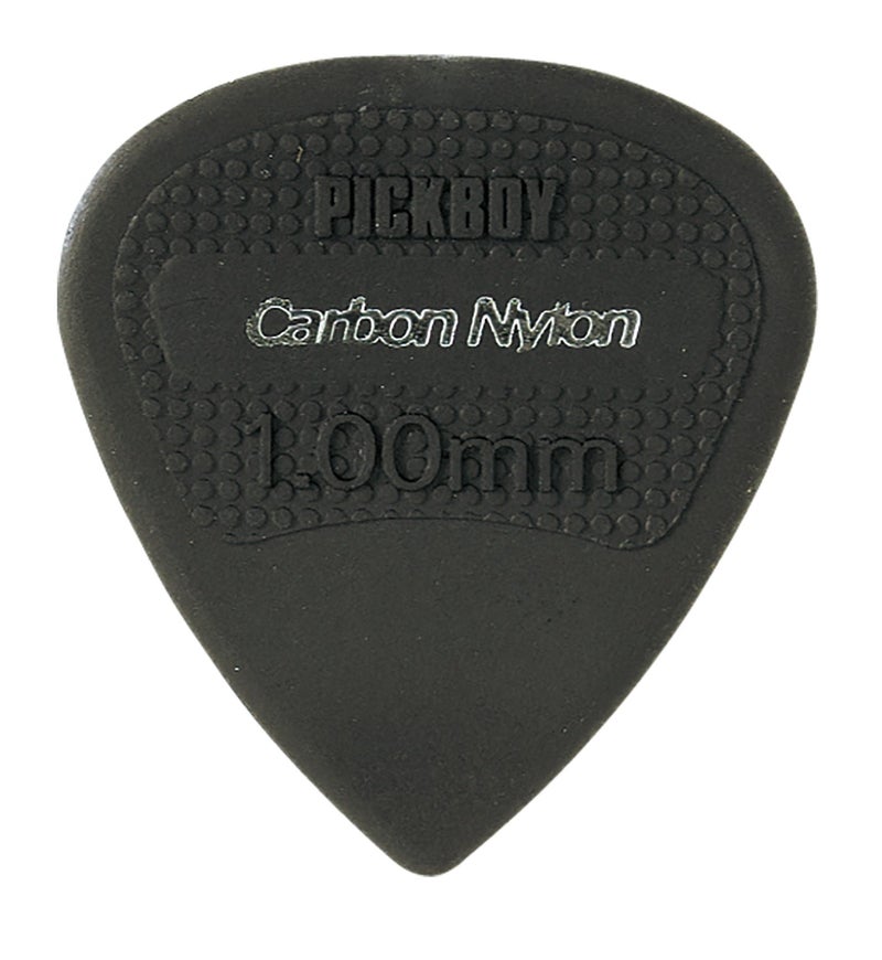 Pickboy Edge, Sharp Tip, Carbon/Nylon, 1.00mm, 10 picks - Image 1